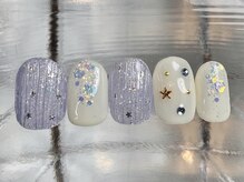 ナネア カラー(nanea color)/夜空バカラネイル11500円