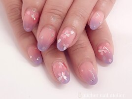桜ネイル 定額ロイヤルコース