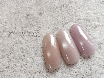 アバネイル 名駅店(AVA NAIL)/オフィス系うる艶マグネット
