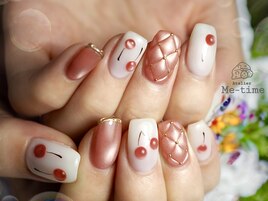 cherry×quilting