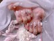 スノーネイルサロン 新宿店(Snow nail salon)の写真/繊細なア-トはスノ-ネイルで決まり★定額コ-ス/持ち込みパーツのせ放題コ-スが人気◎手描きア-トも対応可☆