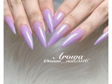 アロワ(Arowa)/ロングワンカラー