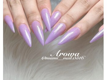 アロワ(Arowa)/ロングワンカラー