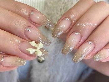 デイシー ネイルアンドアイラッシュ(deicy nail&eyelash)/フレンチグラデデザインコース