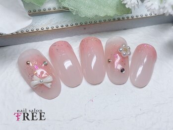 ネイルサロン トゥリー(TREE)/満足・定額コース¥8900