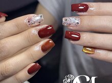 クレスミーラ 心斎橋店(CRESMILA)/秋 アート4本 &nbsp;持ち込み