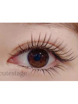 ボリュームのある目元にしたい