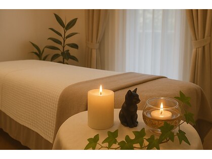 脳と心を整える ヘッドセラピー　Calm timeの写真