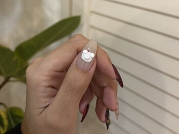 ミティネイル 北中城(mittynail)/持ち込み/マグネット/アート北中