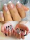 ミッシュネイル(mish nail)の写真/【長さ出しもご用意!】色も形も自由自在♪デザインやり放題プランも◎なりたいワガママを詰め込み美爪に！