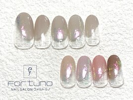 塗りかけデザイン