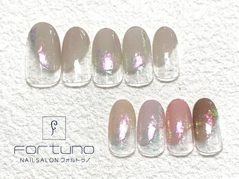 フォルトゥノ 静岡本店(Fortuno)/塗りかけデザイン