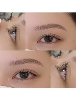 アイプラス 河原町三条(i plus)/アイブロウWAX × まつげパーマ