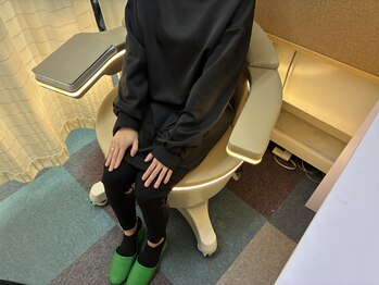 お花茶屋駅前整体院の写真/【葛飾エリア希少!話題のフェムテックチェア導入】30分間座っているだけでOK!男女別特有のお悩み改善に◎