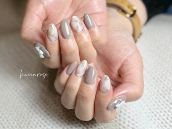 ハナローズ(hanarose)/定額ネイルB