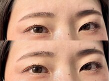 ハロブロウ 横浜店(halo brow)/平行アーチデザイン【眉毛】
