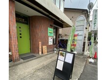 ユニティーの雰囲気（サロンの外観）