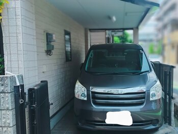 ピュアージュスパ(pureju spa)/無料駐車場