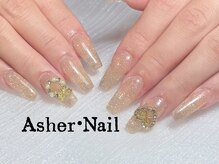 アッシャー 横浜店(Asher)/長さだしワンカラー