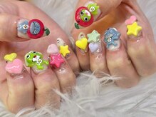 クリスタルネイル(crystal nail)の雰囲気（サロンワーク歴10年以上の技術で艶、フォルム、持ちに自信あり★）