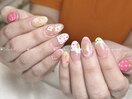 春ネイル