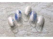 バブル シュガー バイ ネイルクローネ(bublle sugar by.nail crone)/季節限定クーポン♪