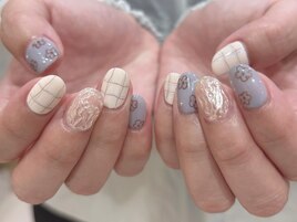 【Furuya限定定額】色鉛筆ネイル