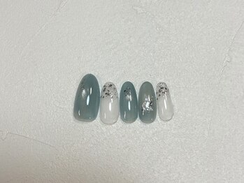 マニネイルケア 北上店(maninail CARE)/ハンド定額デザイン<初回¥4800>