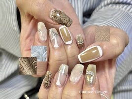 ニュアンスネイル