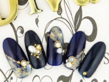 ネイルサロン ディーバ ギンザ(Nail salon Diva GINZA)/￥9500