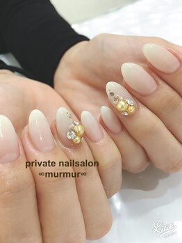 プライベート ネイルサロン マーマ(murmur)/グラデーションネイル