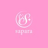 津田沼ネイルサロン サパラ(sapara)ロゴ