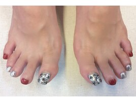 Y -361 お客様フットネイル