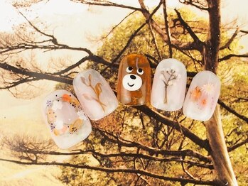 ゆびノさき/北欧ネイル