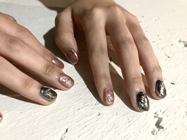 お客様ネイルワイヤーとボコボコ