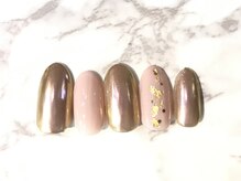 ネージュ バイ リアンジュ 辻堂(Neige by Reange)/ミラーネイル