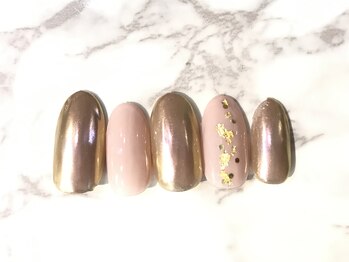 ネージュ バイ リアンジュ 辻堂(Neige by Reange)/ミラーネイル