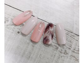 ハンド デザインネイルA