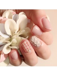 ツイードネイル