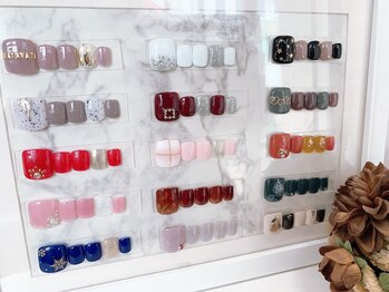 キャンアイドレッシー 深谷店(Can I Dressy)/【foot】定額デザイン¥4,800-