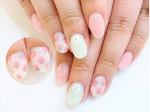ネイルコレクション ピンク(Nail Collection Pink)/ジェル定額￥７９９０★ミニ苺