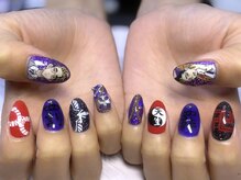 リバティ(liberty)/東京リベンジャーズネイル