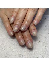 ヘアーアンドネイル ルシア(Hair&Nail Lucia)/ホロ×グラデーションネイル！