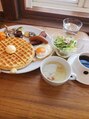 フェアリー(Fairy) カフェ巡りした時の写真ですワッフルが最高でした♪