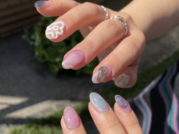 アンドココ 下北沢店(And & coco.)/ぷくぷくアートネイル