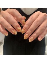 カイノ 南青山店(KAINO)/うねうねニュアンスネイル