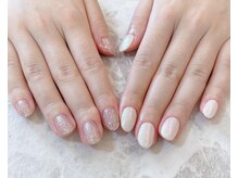 ネイルサロン ティフィン(tiffin)/～ラメ×オーロラネイル～