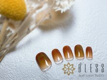 ネイルアンドアイラッシュサロン ブレス 長町南駅店(BLESS)/ハートネイル