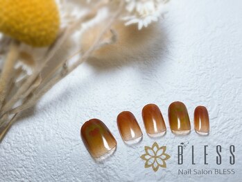 ネイルアンドアイラッシュサロン ブレス 長町南駅店(BLESS)/ハートネイル