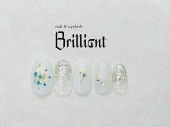 ネイルアンドまつげエクステのお店 ブリリアント 草加(Brilliant)/Hand 定額9900円コース